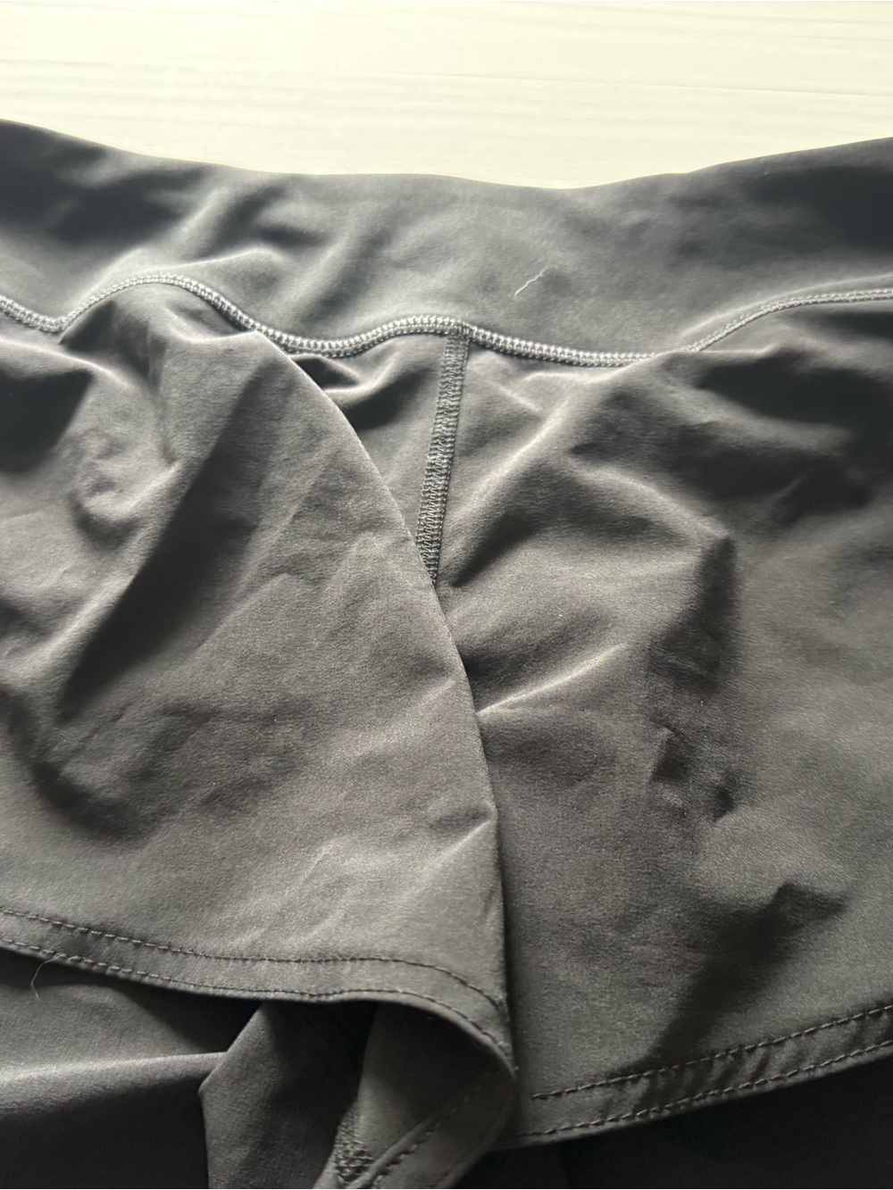 Rogue Black Athletic Shorts